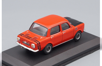 SIMCA 1000 Rallye (1964), red / black