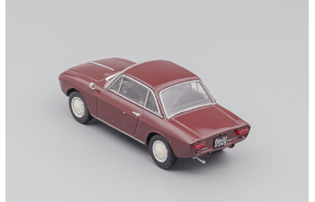 LANCIA Fulvia, dark red