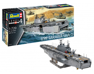 Сборная модель Assault Ship USS Tarawa LHA-1