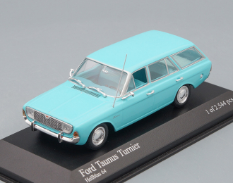 FORD Taunus P5 Turnier (1964), blue