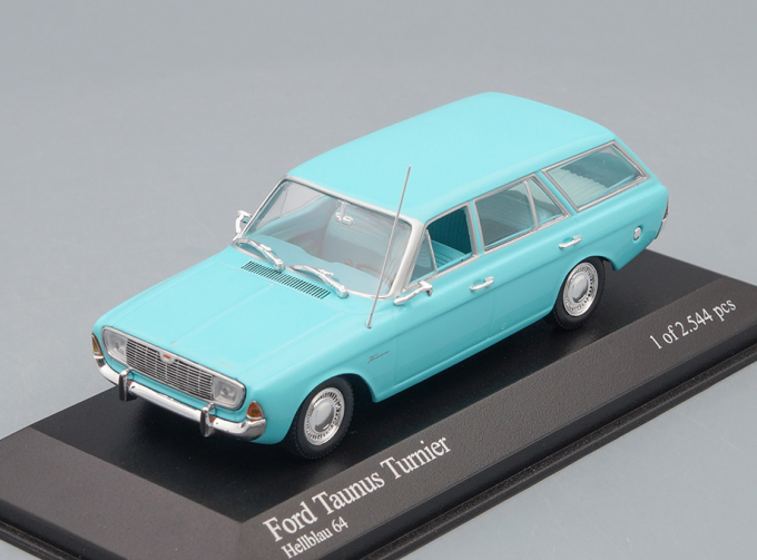 FORD Taunus P5 Turnier (1964), blue