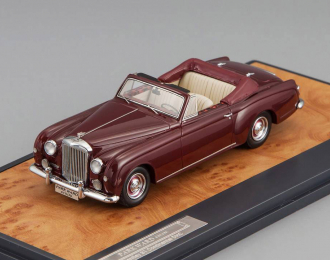 BENTLEY SI Continental Park Ward DHC (1956), dark red