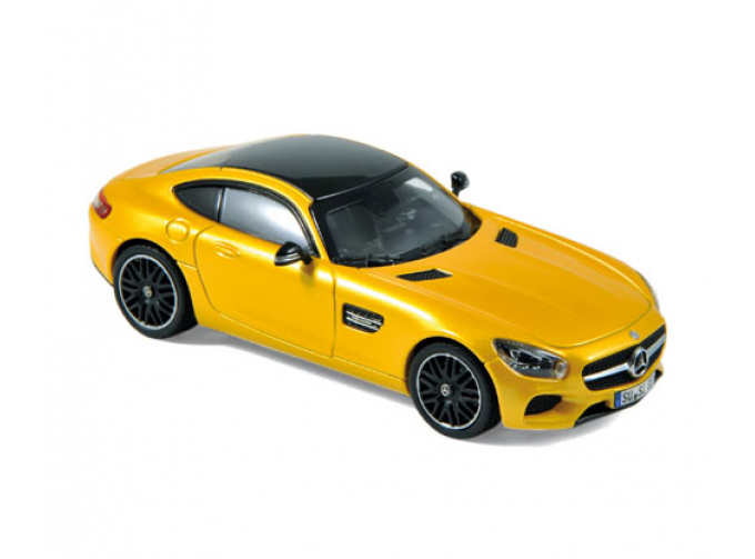 MERCEDES-BENZ AMG GT С190 (2015), yellow