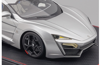 Lykan Hipersport 2014, silver