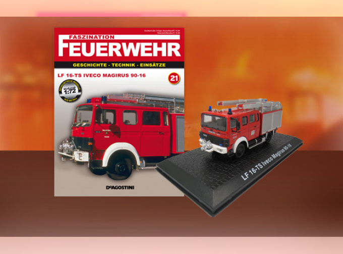 Faszination Feuerwehr 21, LF 16-TS Iveco Magirus 90-16