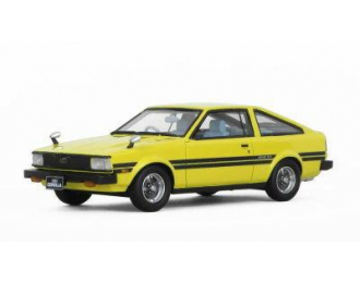 TOYOTA Corolla Levin Coupe 1979, Yellow