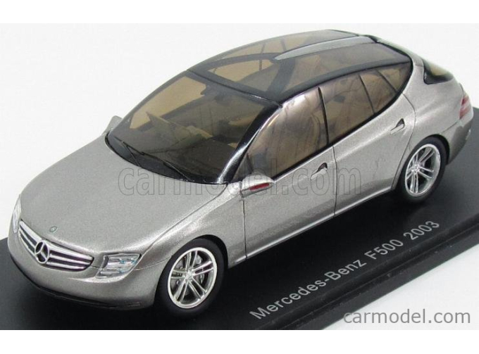 (Б/У) MERCEDES-BENZ F500 (2003), silver