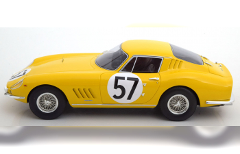 FERRARI 275 GTB No 57 24h Le Mans, Noblet/Dubois (1966)