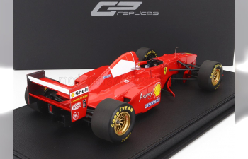 FERRARI F1 F310b Team Scuderia Ferrari Marlboro N 5 Winner Canada Gp (1997) Michael Schumacher - Con Vetrina - With Showcase, Red