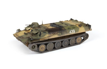 Сборная модель Многоцелевой бронетранспортер МТЛБ 