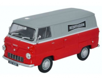 FORD 400E Van "Rediffusion" 1965