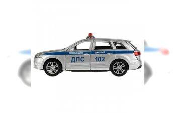 AUDI Q7 Полиция, серебристый