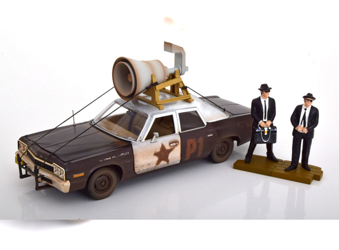 DODGE Monaco Bluesmobile The Blues Brothers (1974)