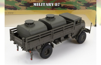 MAN 630 L2ae Tanker Truck 2-assi (1958), Military Green