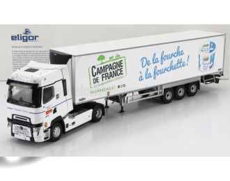 RENAULT T-line High Truck Semi-frigo Campagne De France Transports (2023), White