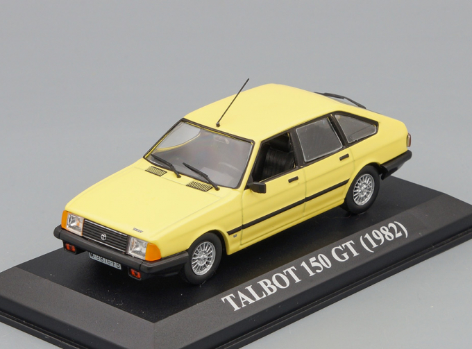 TALBOT 150GT 1982, yellow