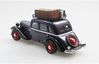 ADLER Trumpf Junior 4dr sedan Vienna taxi (1937-41), black