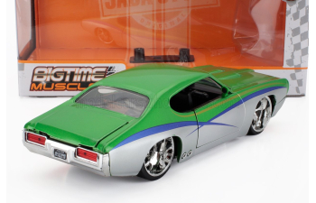 PONTIAC Gto Judge Coupe (1969), Green Silver