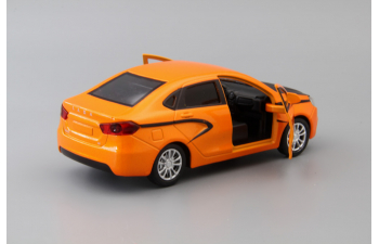 LADA Vesta, orange