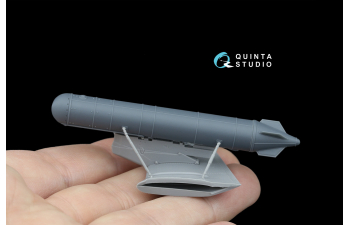 Подвесной топливный бак ПТБ-550 для Ка-52 (для всех моделей)