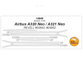 Аirbus A320 Neo, A321 Neo (REVELL #03942, #04952)