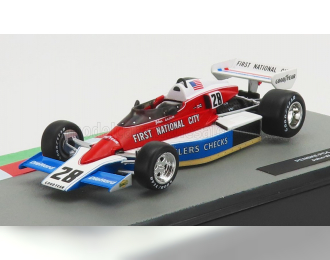 PENSKE F1 Pc4 N 28 Season (1976) John Watson, White Red Blue