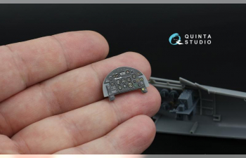 3D Декаль интерьера кабины Fairey Battle Mk.I (Trumpeter) (малая версия)