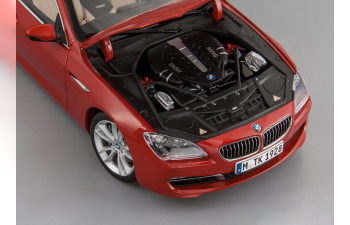 BMW 650i Gran Coupe (F6) (melbourne red)