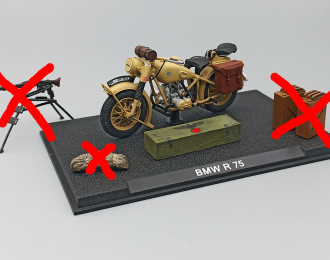(Уценка!) BMW R75 - MG42, desert sand