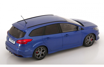 FORD Focus ST Turnier (2015), blue metallic