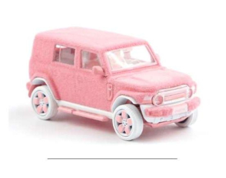 CHERY iCAR V23, fluffy pink