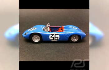 PORSCHE 718 RS60 SPIDER №36 24h Le Mans (1960) Kerguen/Lacaze