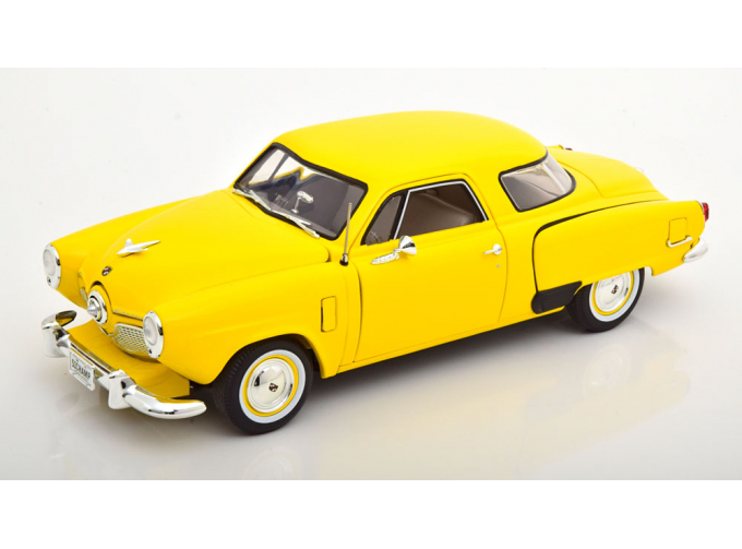 STUDEBAKER Champion (1951), yellow