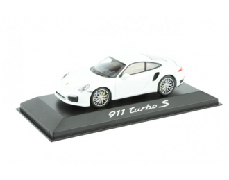 PORSCHE 911 (991) Turbo S 2013 White