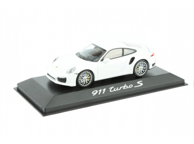 PORSCHE 911 (991) Turbo S 2013 White