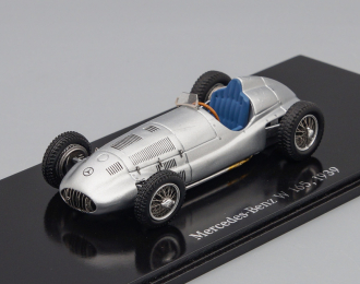 MERCEDES-BENZ F1 W165 1.5L (1939), silver