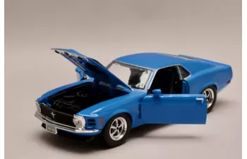 FORD Mustang Boss 429 (1970), blue