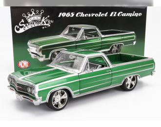 CHEVROLET El Camino Pick-up Custom (1965), Green Met