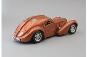 BUGATTI Atlantic (1936), brown metallic