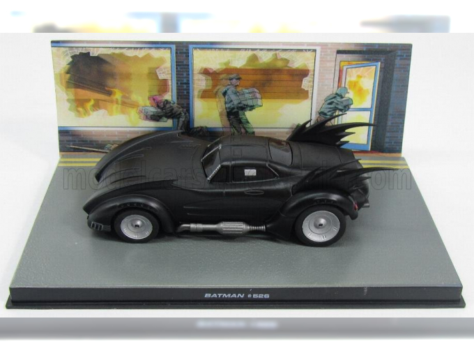 BATMAN Batmobile - Batman 526, Matt Black