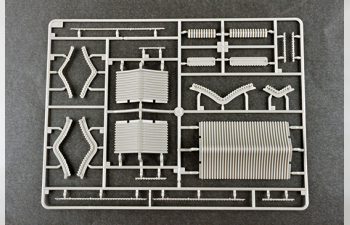 Сборная модель Beijing Siheyuan-A (courtyard house)