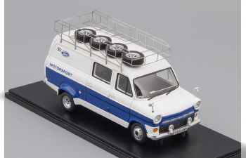 FORD Transit Motosport (1979), white / blue