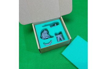 Сборная модель фигурка "Кошачий спецназ: Василий"