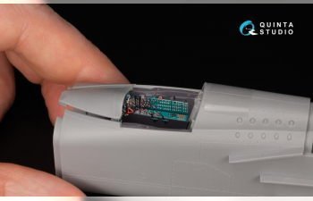 3D Декаль интерьера кабины МиГ-25РБФ (ICM) (с 3D-печатными деталями)