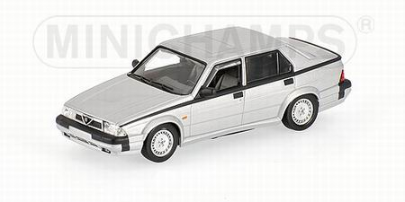 ALFA ROMEO 75 V6 3.0 (1987), silver