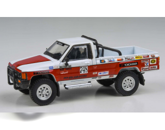 TOYOTA Hilux Pick-up Racing Lhd (1985), White Red