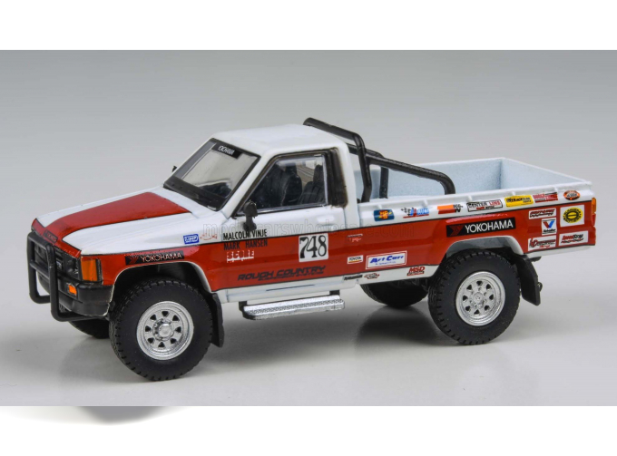 TOYOTA Hilux Pick-up Racing Lhd (1985), White Red