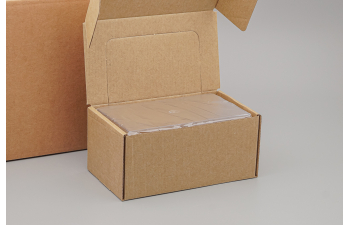 Бокс с деревянным подиумом Береза