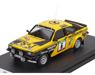 OPEL Kadett Gte (night Version) №6 Rally Portugal (1979) Anders Kullang - Bob De Jong, Yellow Black