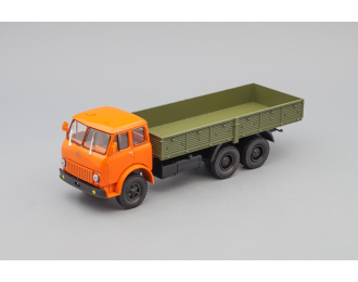 Минский 514 бортовой (1966), оранжевый / зелёный